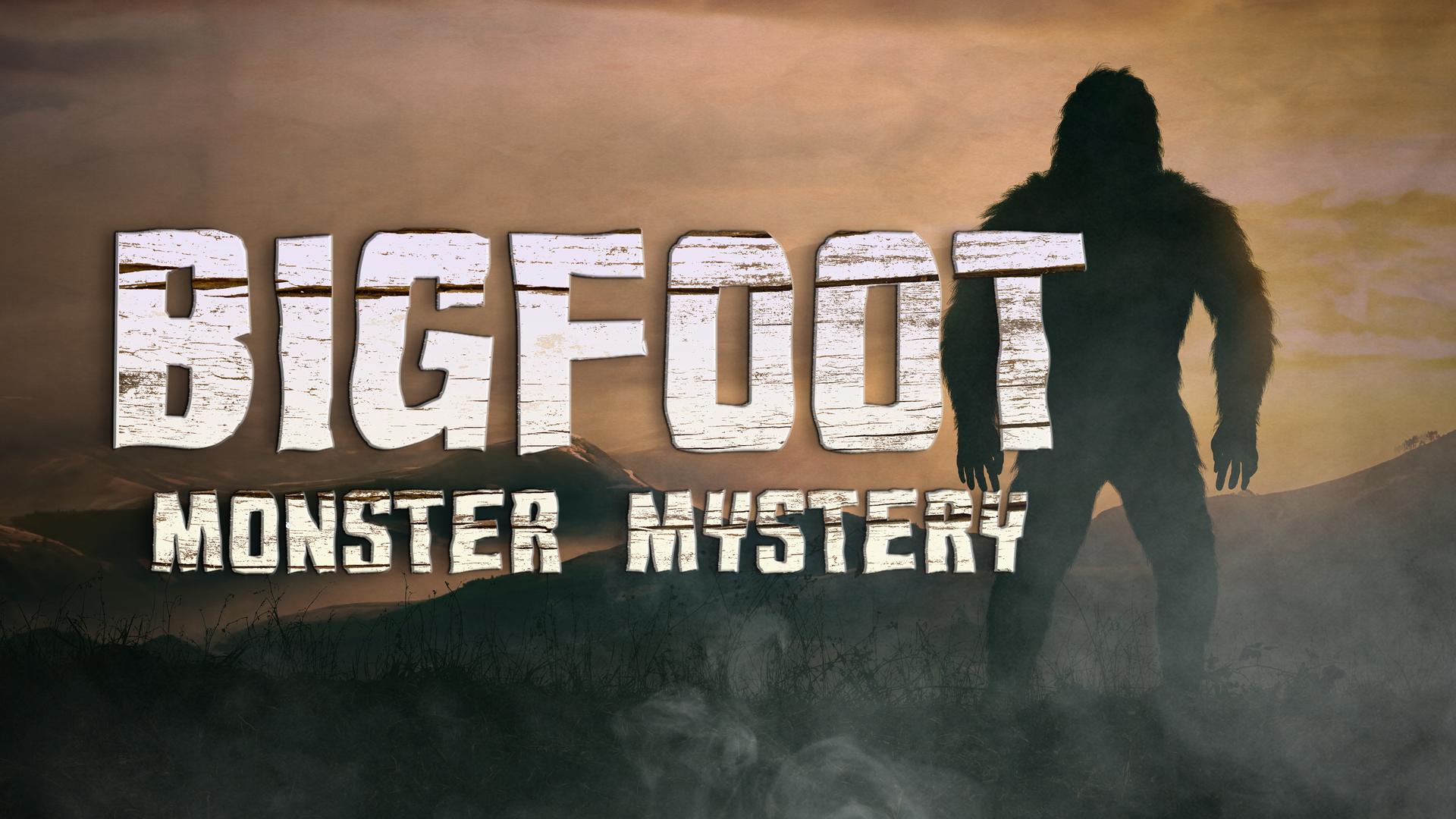 Bigfoot Monster Mystery Magellantv Documentaries - Sunset Pattern Collection - Ultra HD Quality