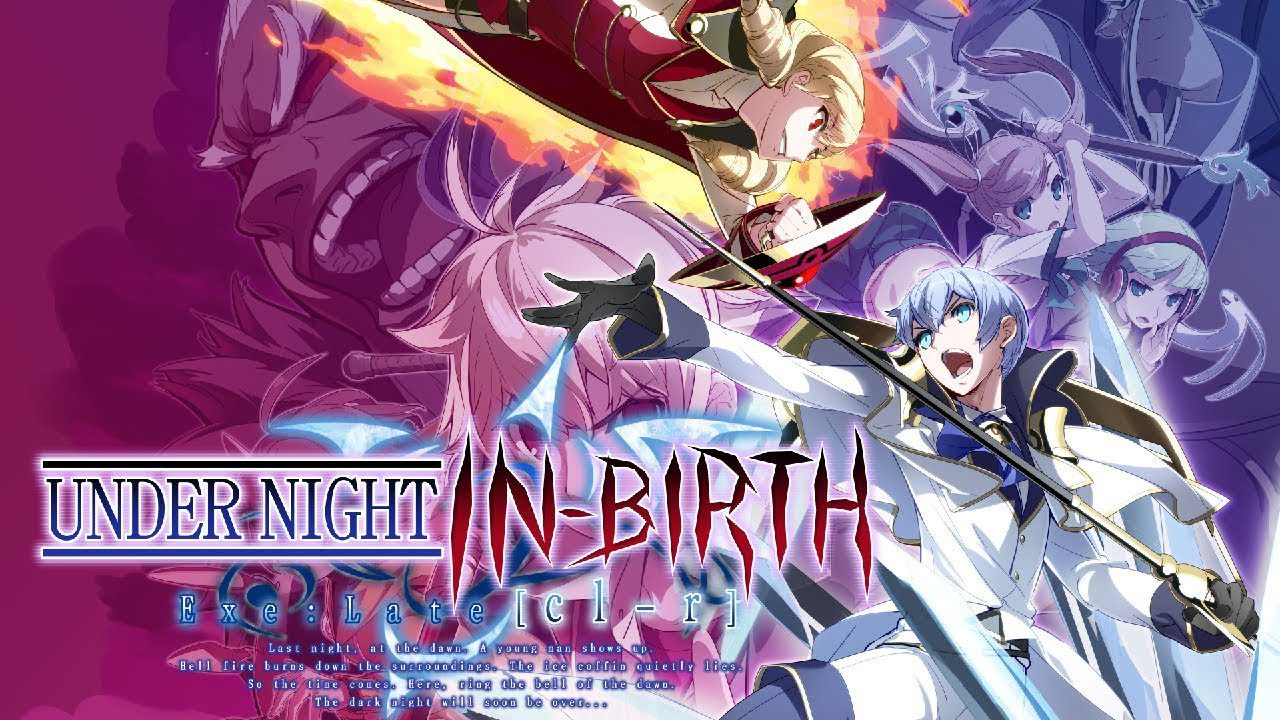 その他 UNDER NIGHT IN-BIRTH Exe:Late[cl-r] - PS4 818Dqe+n9lL._UF350,350_QL50_.jpg