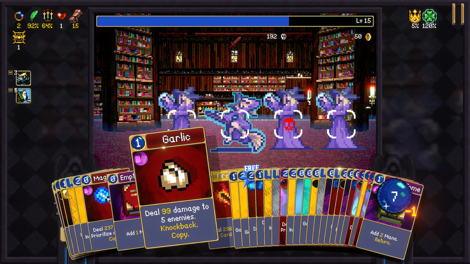 Vampire Crawlers (PC) Review | Phenixx Gaming