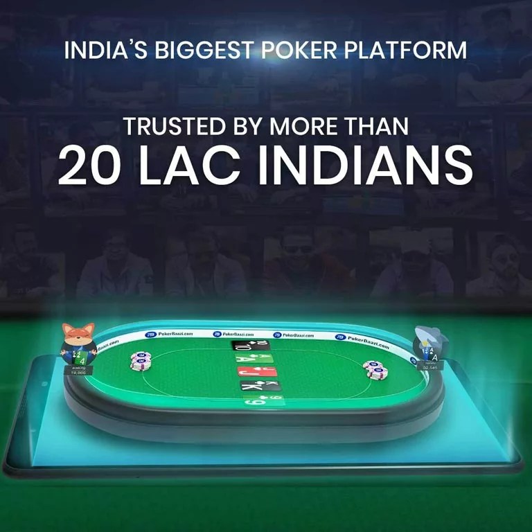 Free online poker with friends! Poker Games Play Poker Online In India At Pokerbaazi