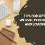 Tips For Optimizing Website Performance And Loading Speed - Ravee.in