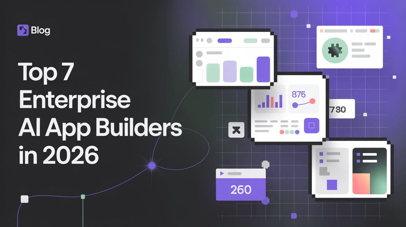Top 7 Enterprise AI App Builders 2026 Top7.webp