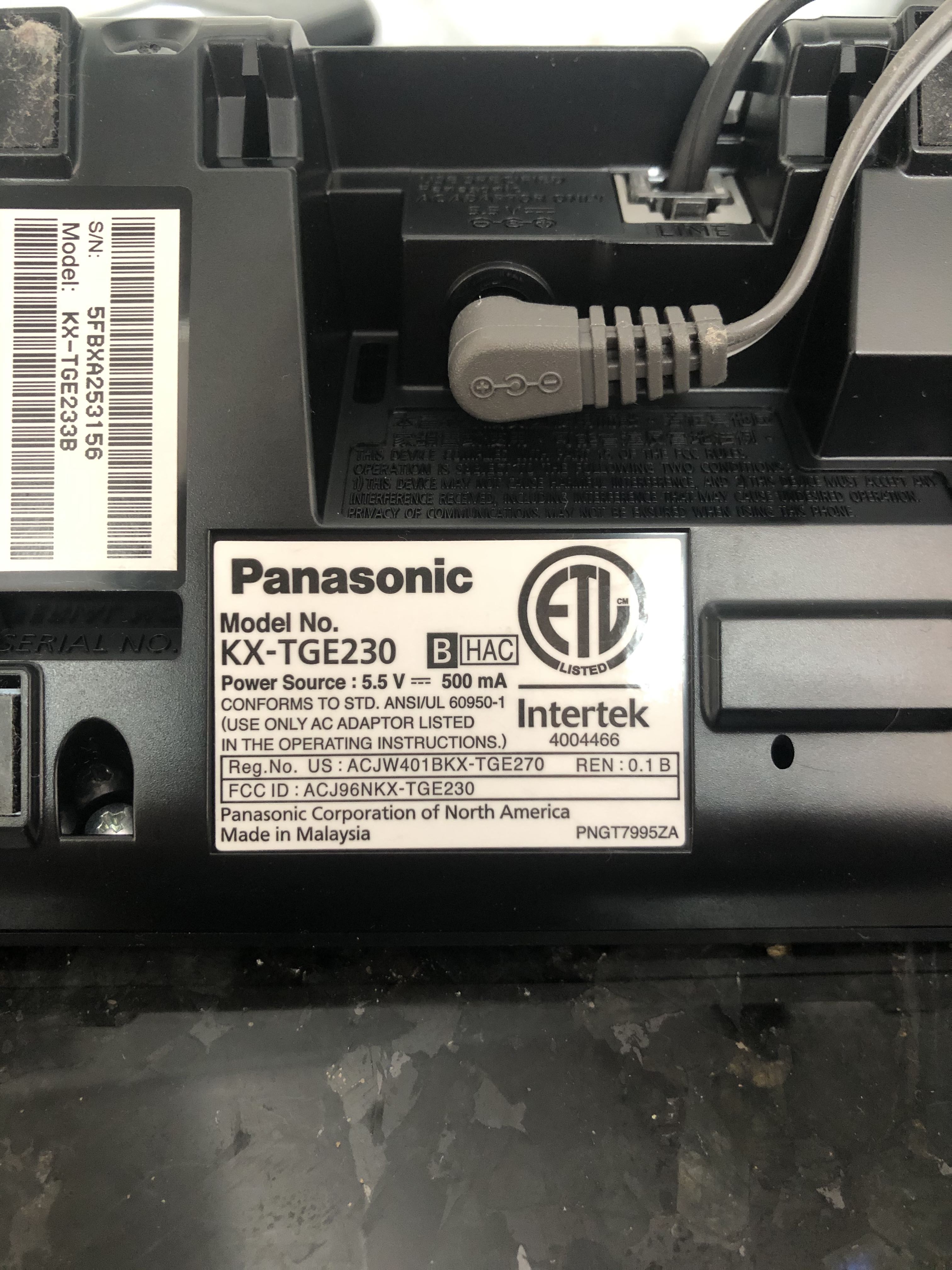 Thank you very much for purchasing panasonic products. Assignment 1 Identifying Wireless Devices