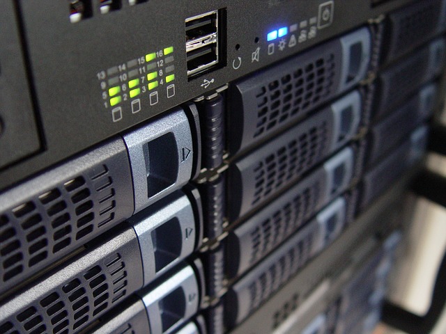 serverの写真