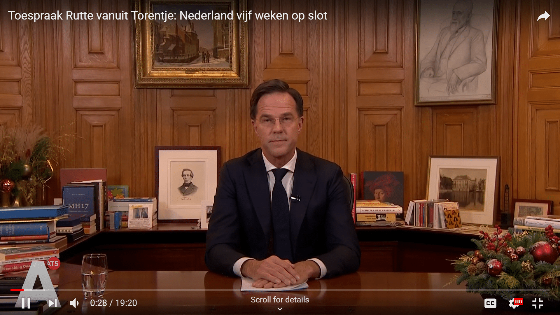 Poll Haarlem105: 75 procent steun voor harde lockdown