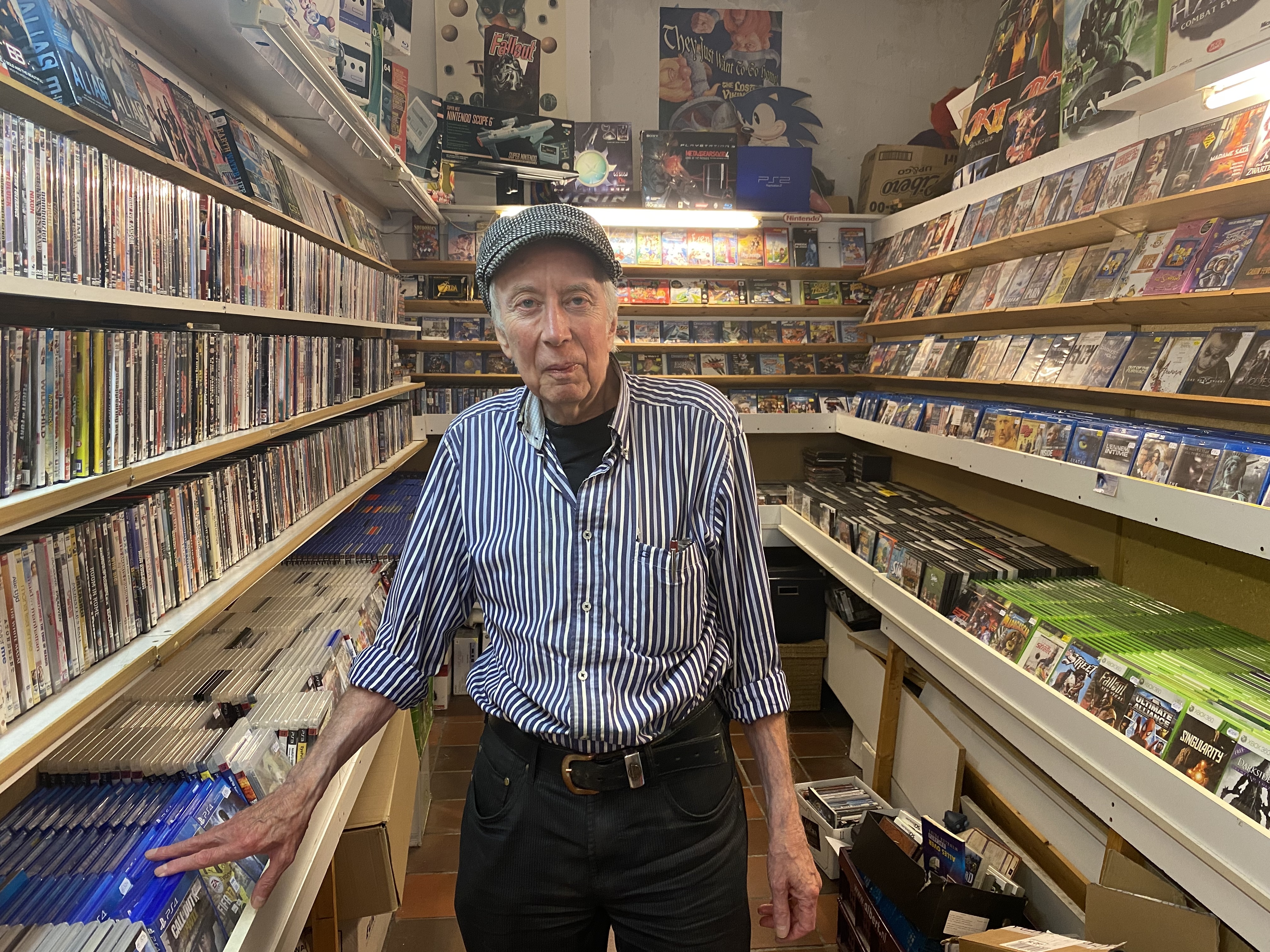 Wim van Tragt van Gameshop