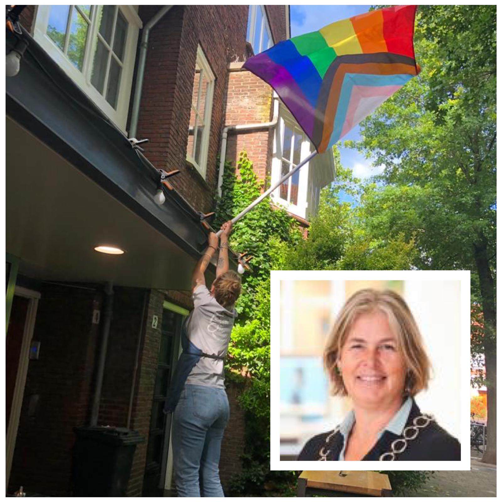 Burgemeester Astrid Nienhuis: “Het feit dat het begrip ‘uit de kast komen’ bestaat, is bizar. Het zou aardig zijn als een hetero een keer uit de kast komt”