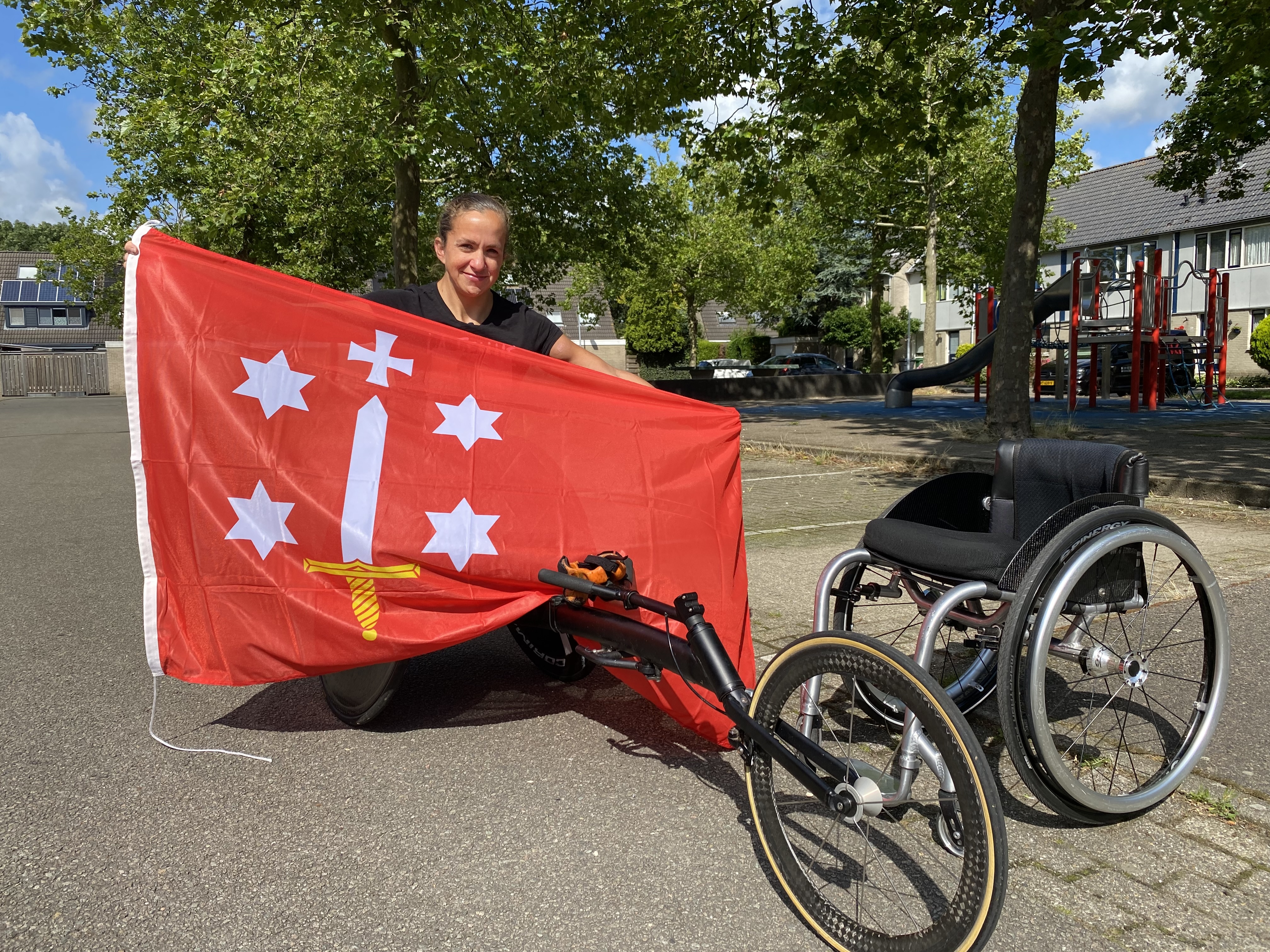 Haarlemse vlag weer op weg naar Tokio: “Paralympics een droom die uitkomt”