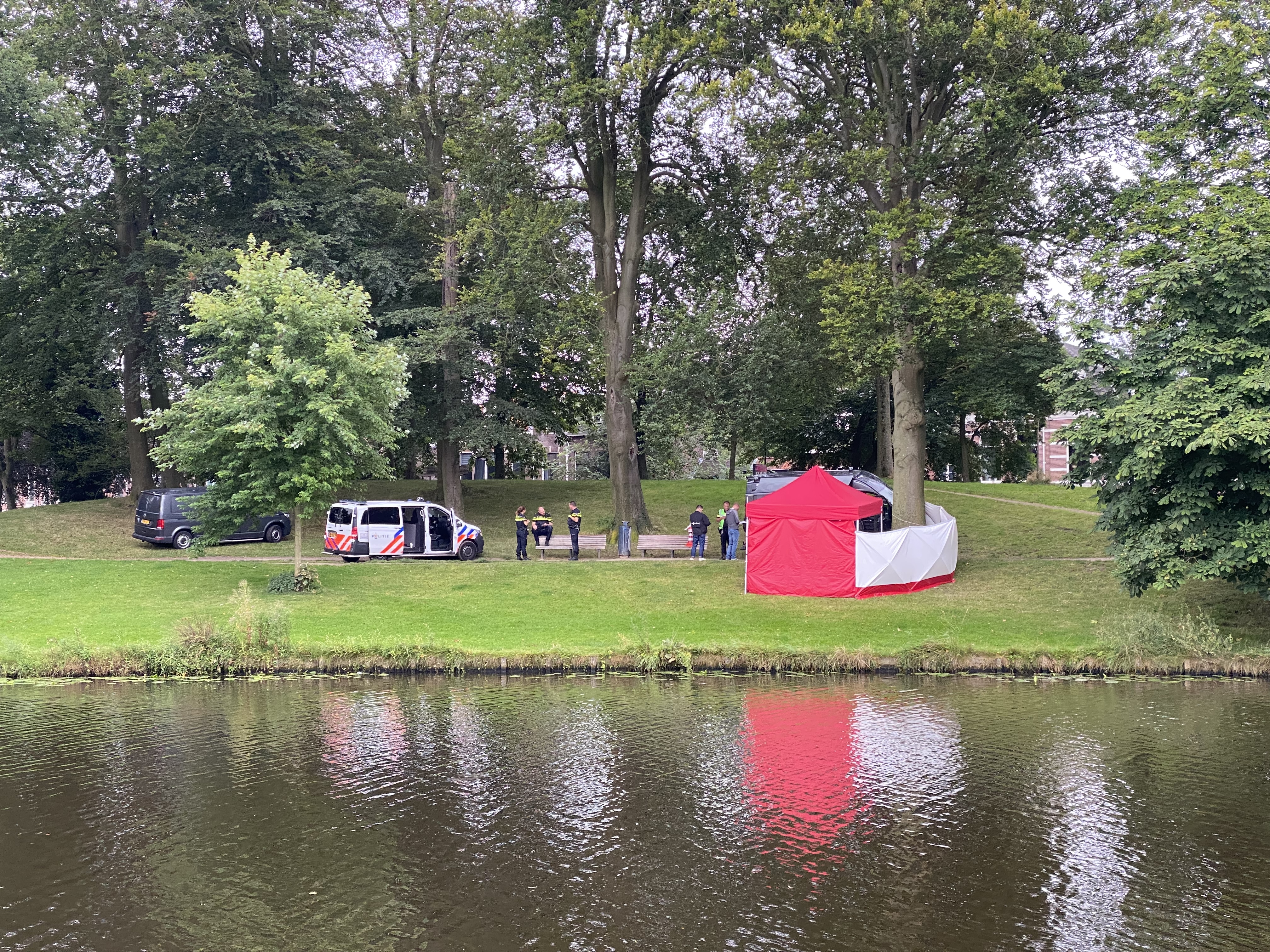 Lichaam gevonden op Prinsen Bolwerk