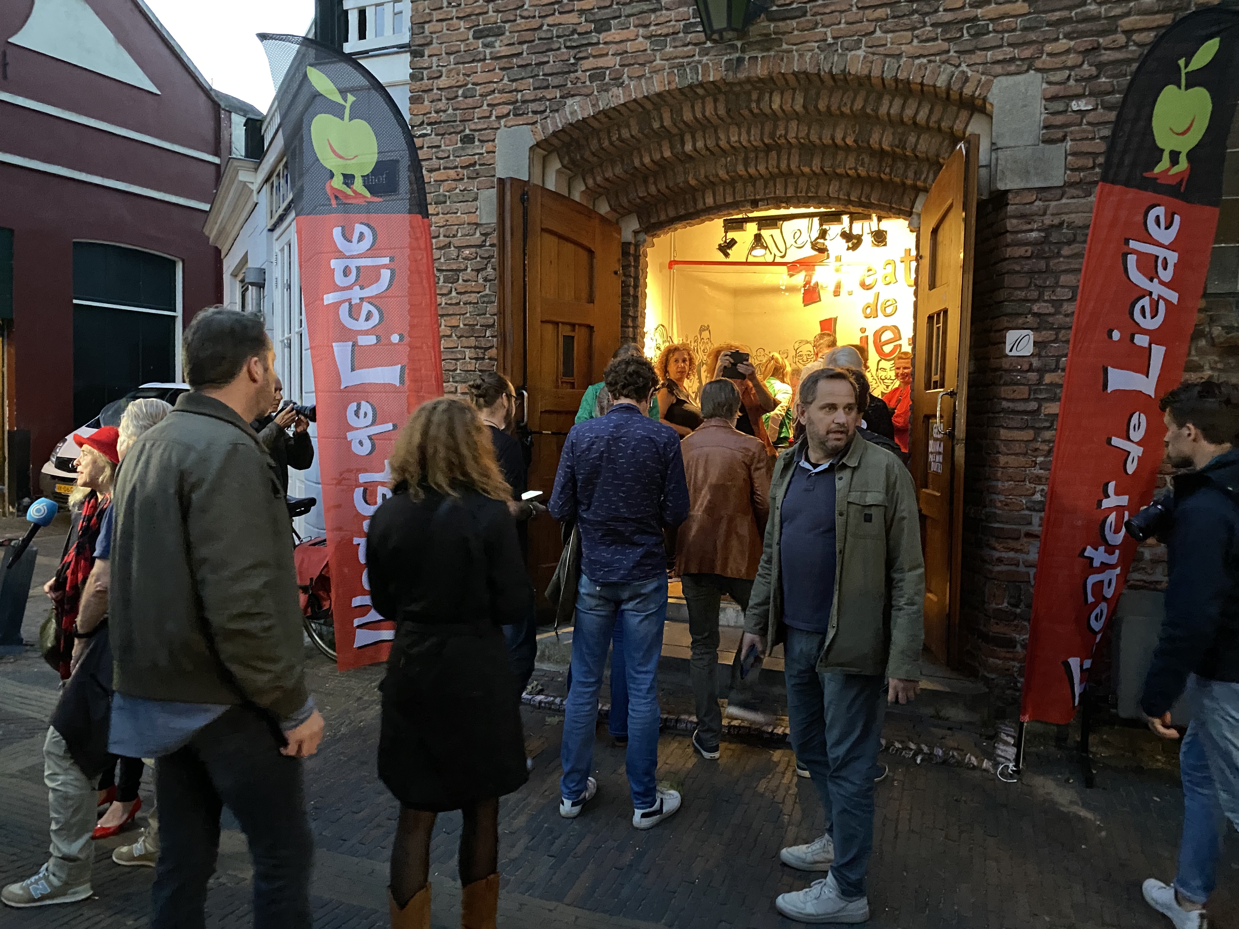 Boa’s undercover theater in om bezoekers te tellen: “We verwachten een boete”