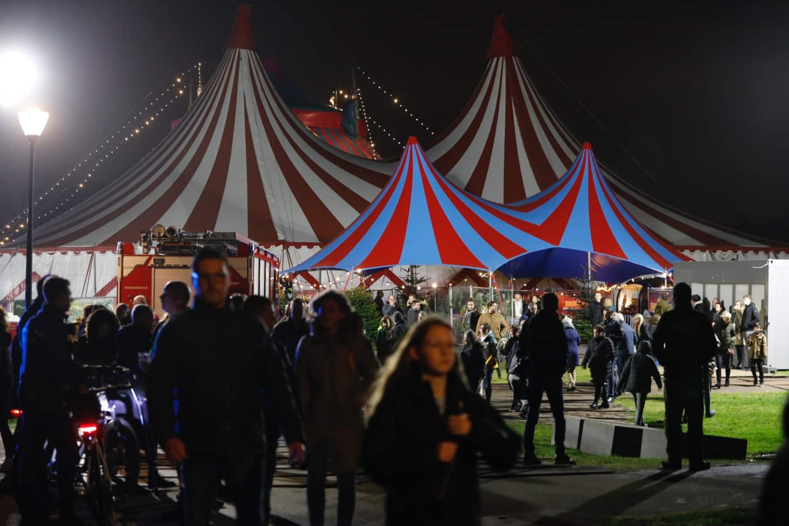 Gevallen circusartiest maakt het naar omstandigheden goed: “Heeft lange weg te gaan”