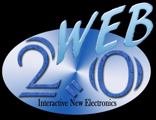 Web 2.0 Interactive New Electronics Logo