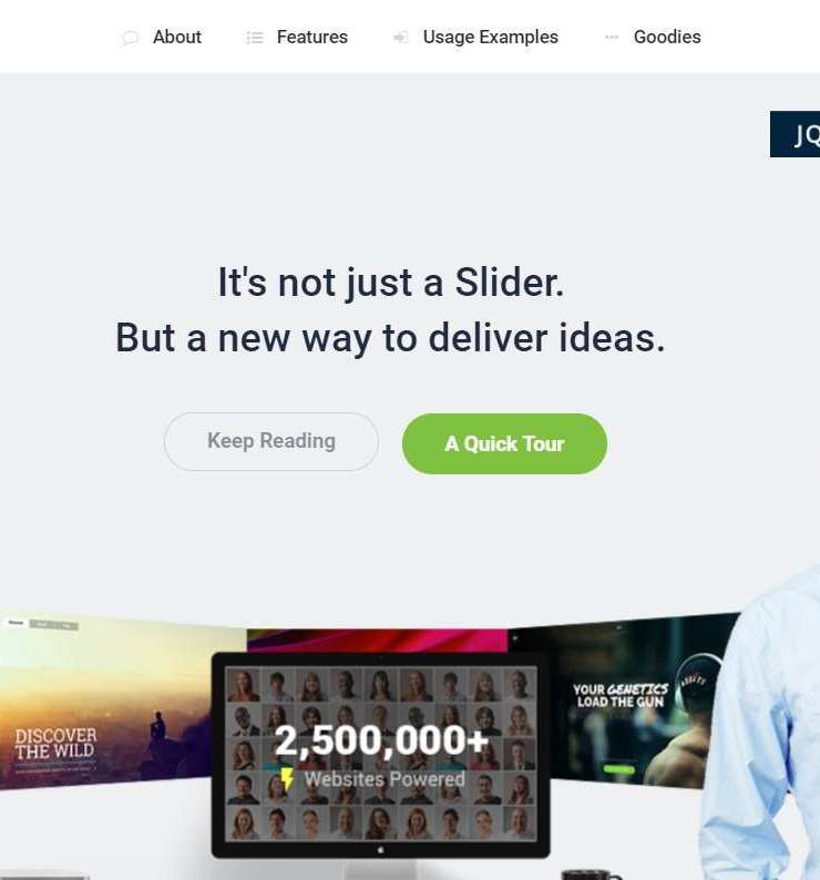 Best Premium Responsive JQuery Plugins 3Canvas