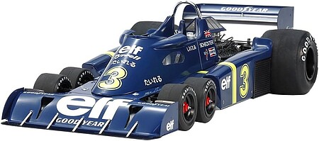Tyrrell P34 Six Wheeler 1976 Japan Gp