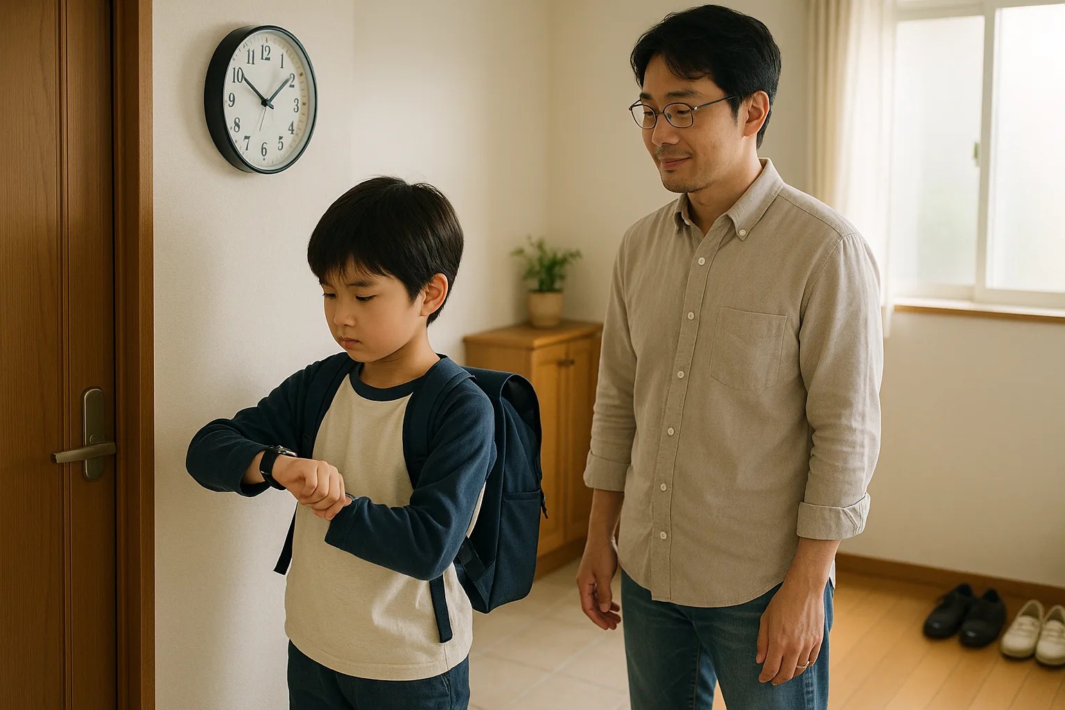 発達障害の子どもの朝の支度をスムーズにする5つの工夫