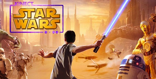 Trailer de lanzamiento de Kinect Star Wars