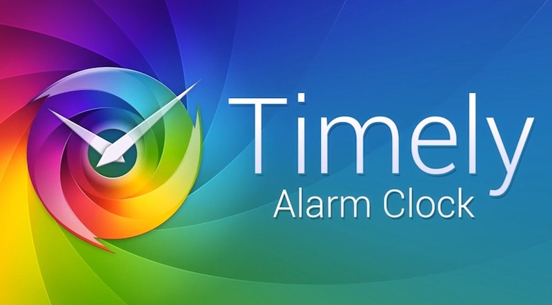 Timely Alarm Clock, un ejemplo que el diseño y Android si se llevan Timely Alarm Clock, un ejemplo que el diseño y Android si se llevan - Timely-Android