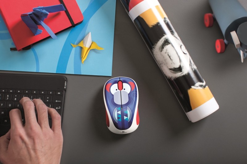 Logitech, gadgets con estilo para este regreso a clases Logitech, gadgets con estilo para este regreso a clases - Logitech-Raton-inalambrico-M317