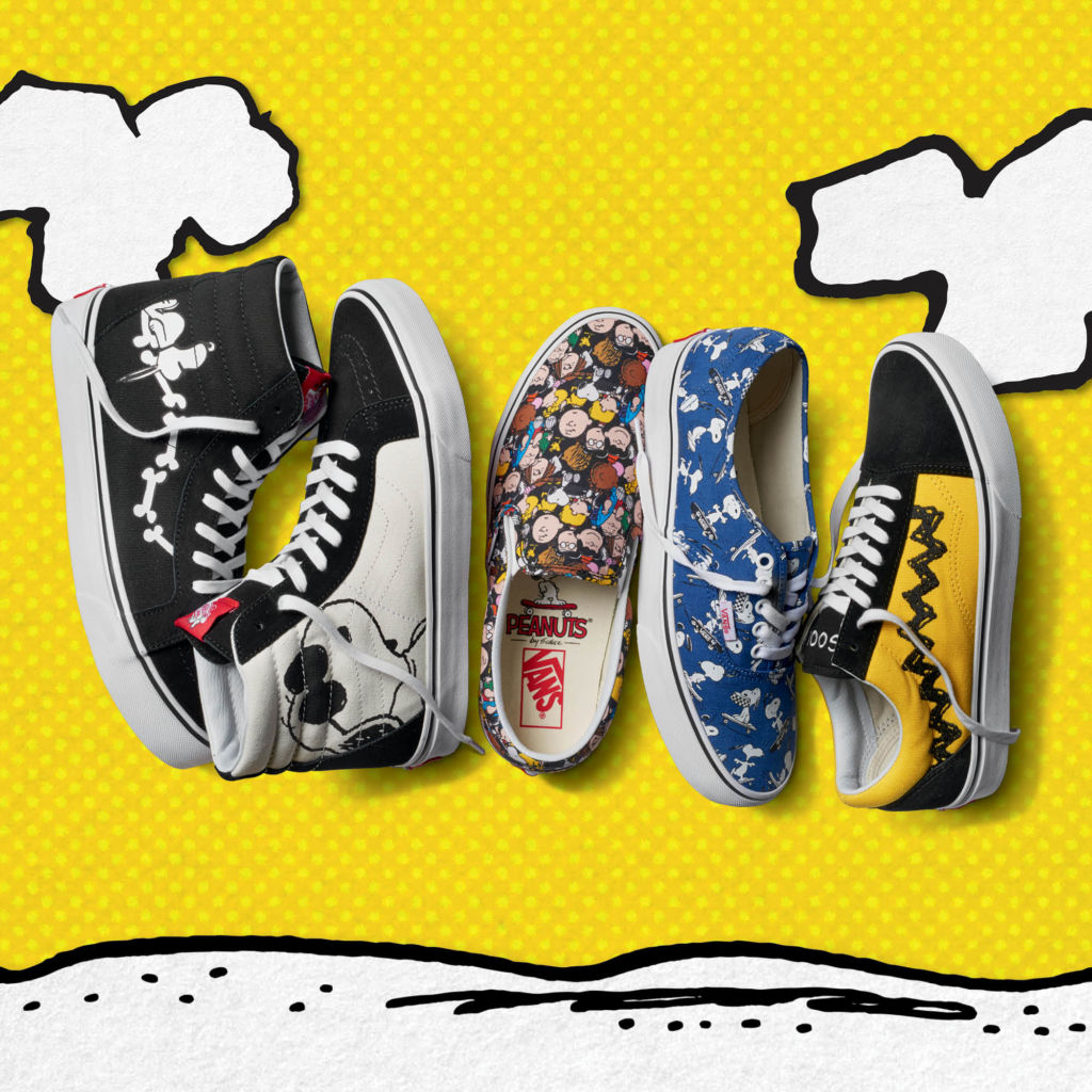 vans peanuts hombre 2014