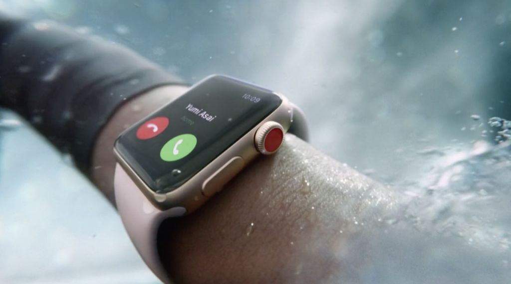 Apple anuncia la tercera generación del Apple Watch con LTE