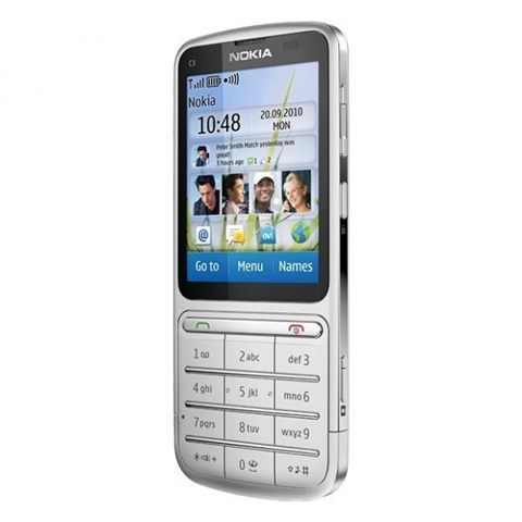 Foursquare para Nokia Series 40 - nokia-c3-01