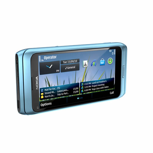 Nokia E7 llega en Abril a América latina - nokia-e7-blue2