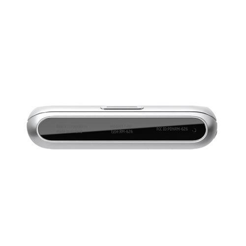 Nokia E7 llega en Abril a América latina - nokia-e7-silver-white-bottom