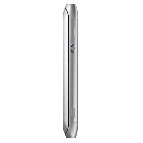 Nokia E7 llega en Abril a América latina - nokia-e7-silver-white-side-l