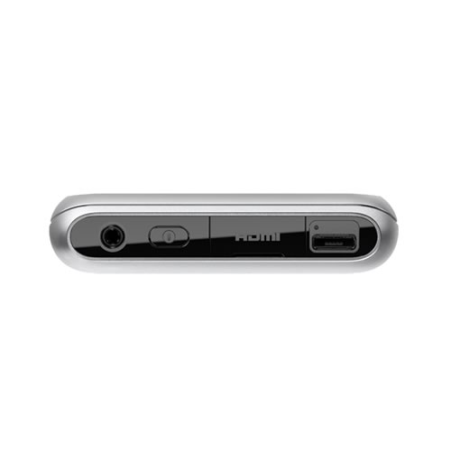 Nokia E7 llega en Abril a América latina - nokia-e7-silver-white-top