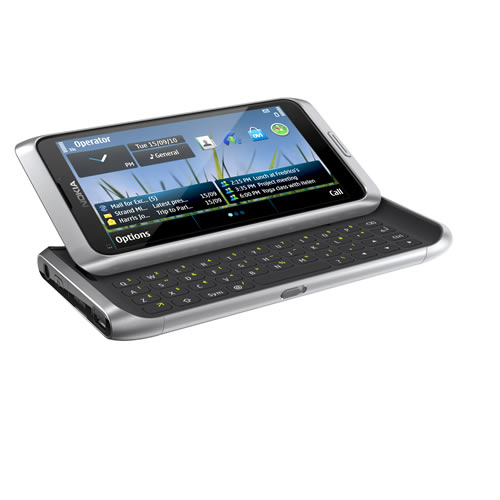 Nokia E7 en México - nokia-e7-blanco-1