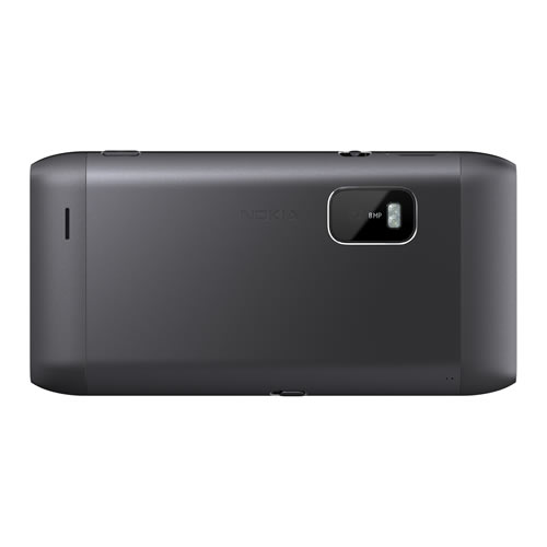 Nokia E7 en México - nokia-e7-gris-2