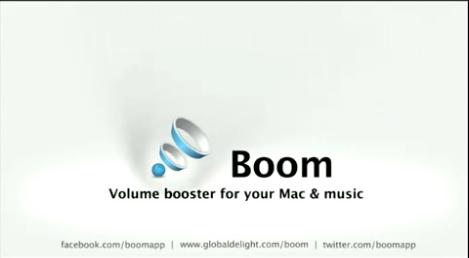 Potencializa el sonido de tu Mac con Boom
