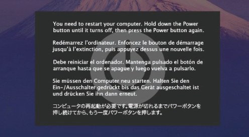 Corregir Cuelgues de  MacBook Pro y Pantallas Negras de la Muerte en OS X Lion