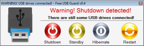 Free USB Guard te alerta si dejas conectada tu USB