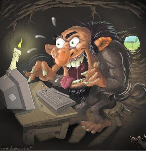 Persiguiendo a un Troll de Internet [Video]