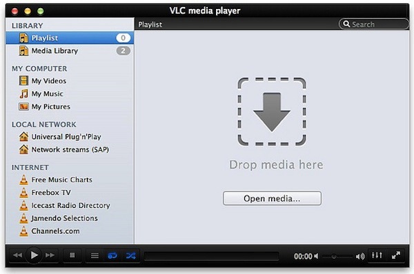 VLC para Mac se renueva totalmente en su versión 2.0