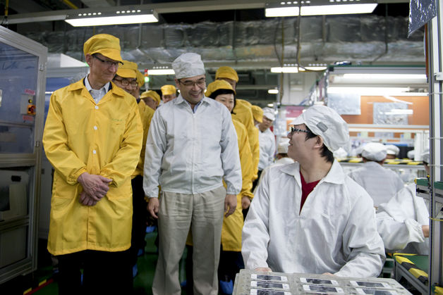 Apple y Foxconn aceptan mejorar las condiciones de los trabajadores en China