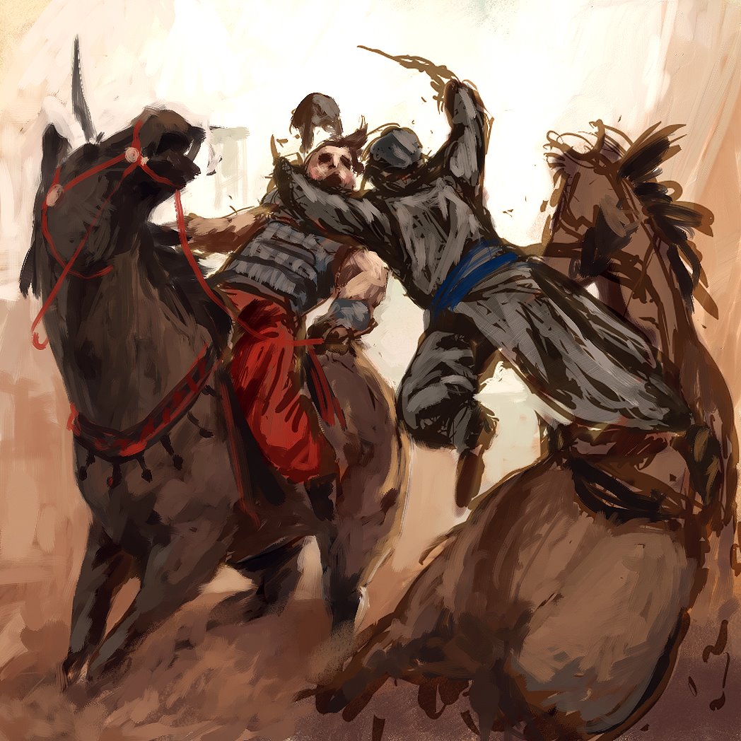 Estas son las primeras imágenes conceptuales que tiene Assassin's Creed - AqE8C