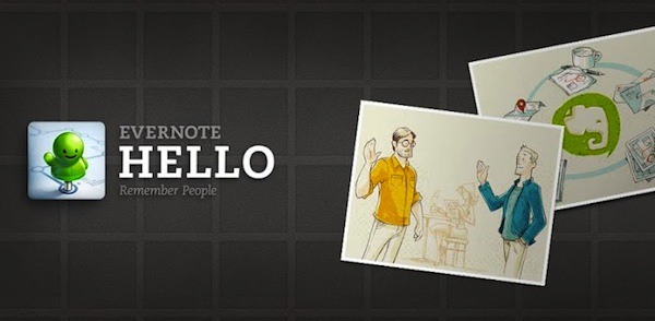 Evernote Hello para Android disponible para descargar Evernote Hello para Android disponible para descargar