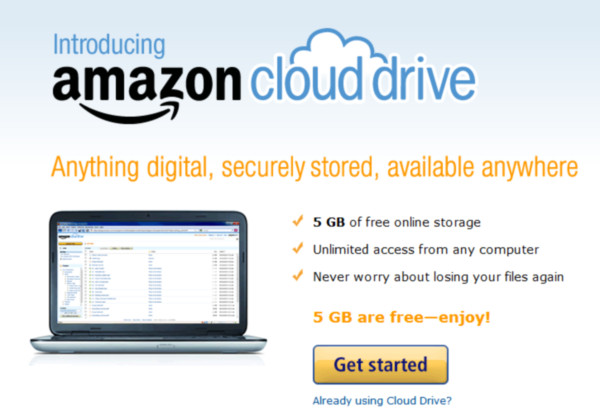 Amazon Cloud Drive ya tiene clientes de escritorio para Windows y Mac