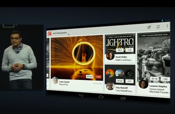 Aplicación de Google+ para tabletas Android disponible para descargar, versión para iPad en camino Aplicación de Google+ para tabletas Android disponible para descargar, versión para iPad en camino