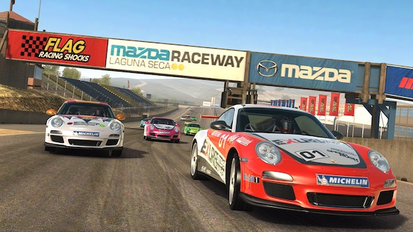 Real Racing 3 es presentado por EA y Firemonkeys Real Racing 3 es presentado por EA y Firemonkeys