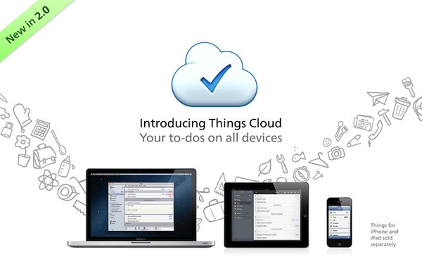 Things se actualiza a la versión 2.0 con interesantes mejoras Things se actualiza a la versión 2.0 con interesantes mejoras