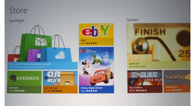 Windows App Store ya cuenta con 1080 aplicaciones para Windows 8