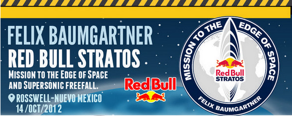 Felix Baumgartner y su salto desde la estratósfera [Infografía]