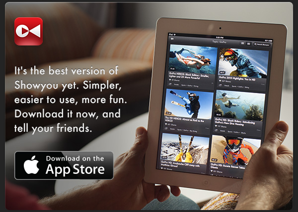 Showyou para iOS se actualiza a la versión 4.0 con interesantes mejoras Showyou para iOS se actualiza a la versión 4.0 con interesantes mejoras