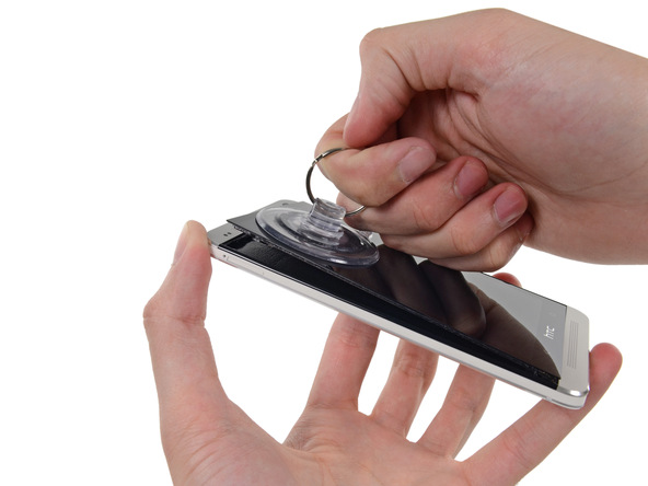 HTC One desde adentro por parte de iFixit