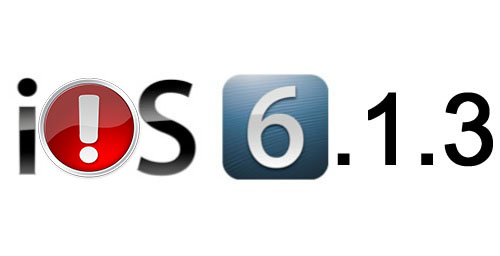 iOS 6.1.3 presenta de nueva cuenta fallas de seguridad