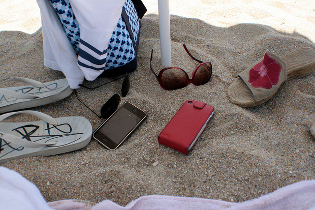 Cómo cuidar tus gadgets en estas vacaciones