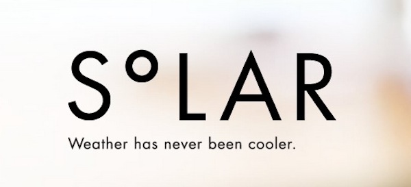 Solar, una aplicación diferente para consultar el clima en iOS